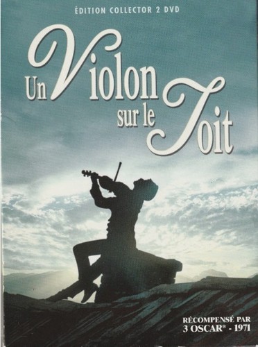 Double dvd violon - un,