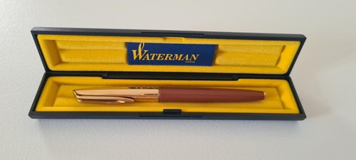Stylo plume waterman cf - plume, waterman's