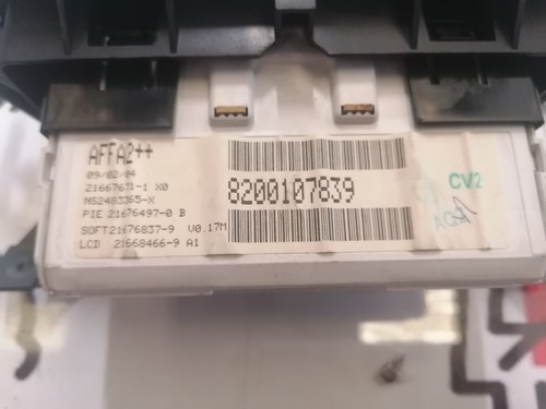 Montre renault megane cc - megane,