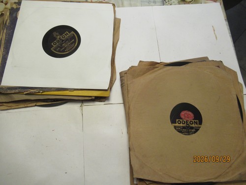 Lot vinyles 78 - 22, de