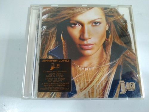 Jlo jennifer lopez epic - jlo, cd