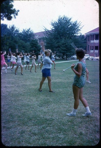 Majorette girls baton - girls,