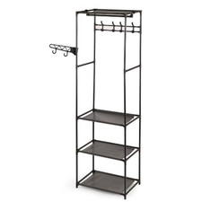 Garde-robe Kipit Noir Métal