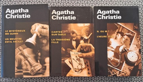 Agatha christie lot livres 6 - lot, 3