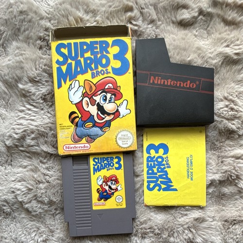 Nintendo super mario bros 3 - nintendo,