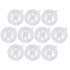  10 Pcs Sphere Plastique