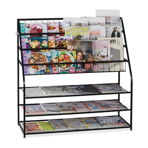 Porte magazines support - support, à