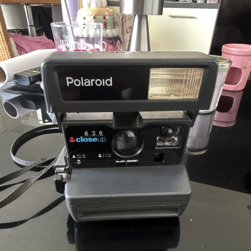 Polaroid 636 closeup appareil - polaroid,