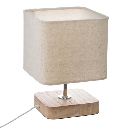 Lampe poser bois toxey - lampe,
