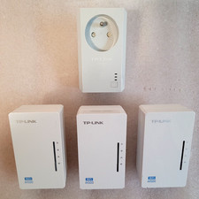 Kit CPL avec 3 Wifi Extender