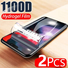 2 x Film Hydrogel Protection Protège Écran OPPO A54 A74 Find X5 X3 Neo Pro Reno4