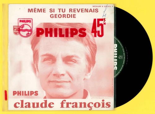 Claude françois 45 t - -,