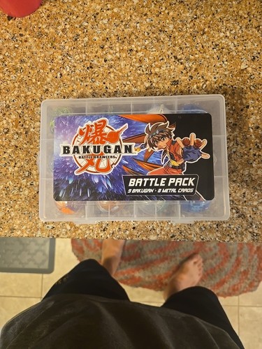 Bakugan battle pack with - bakugan, 9