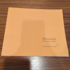 Vintage Garrard Synchro-Lab