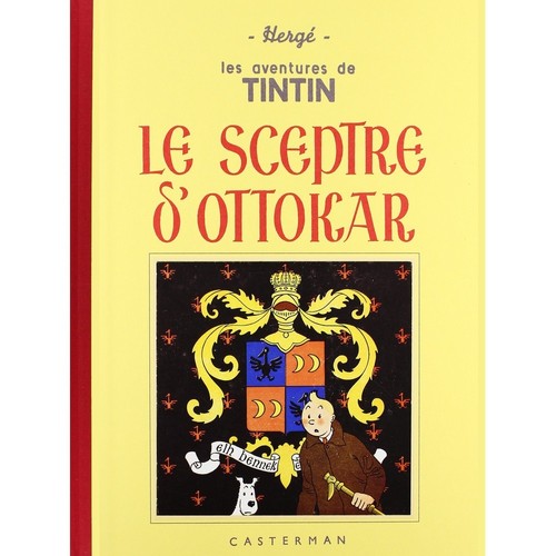 Album tintin le - de, sceptre