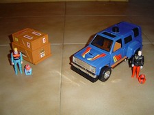 MASK Kenner Laser Command/Ratfang+Hornet (complet)