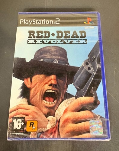 Red dead revolver ps2 pal - dead,