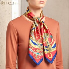 RARE VINTAGE foulard en soie