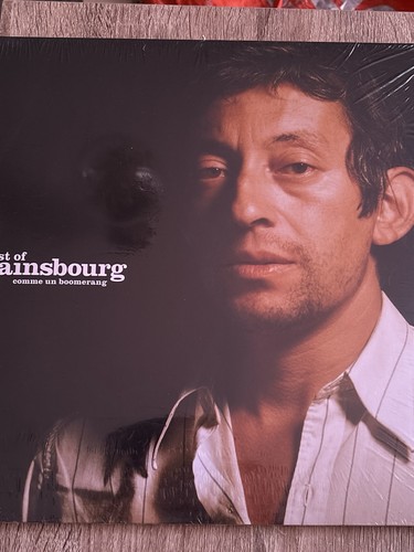 Vinyle best gainsbourg - -,