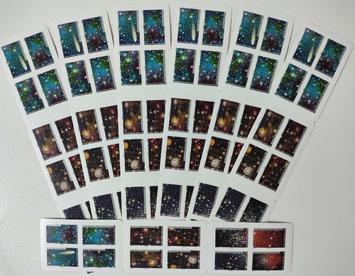 Carnet timbres la croix - 12,