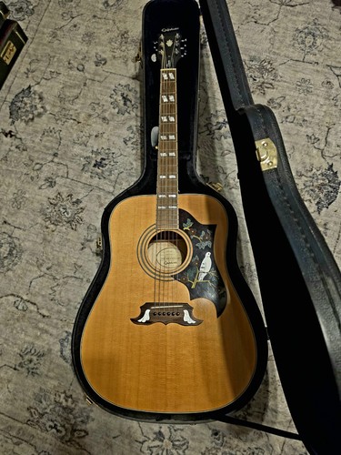 2005 epiphone dove acoustic - epiphone,