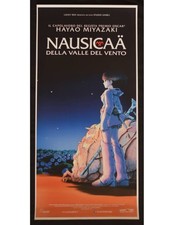 Affiche NAUSICAA Hayao
