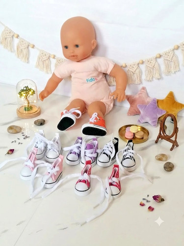 Chaussures mini baskets - de,