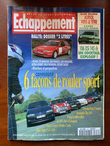 Echappement 313 11 1994 - n°313, 11/1994