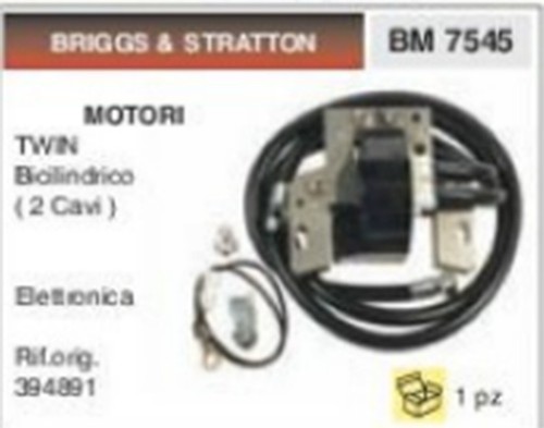 394891 bobine motoculteur - 394891,