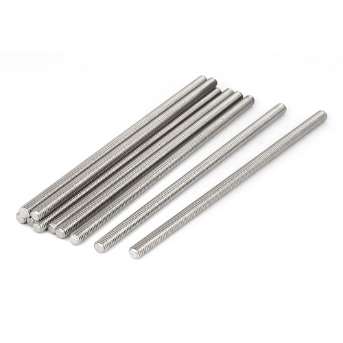 M6x140mm acier inox 304 bar - m6x140mm,