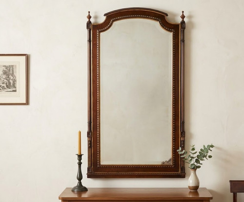 Miroir cheminée en - de,