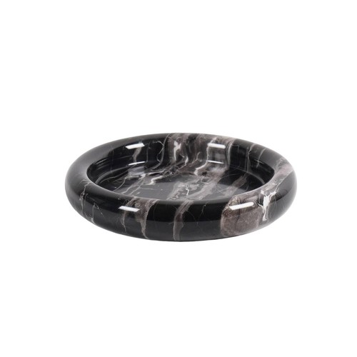 Plateau marbre rond - en,