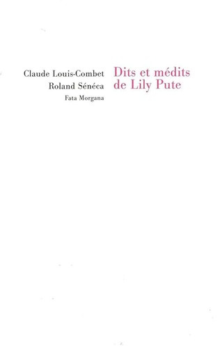 Dits médits lily - médits, pute