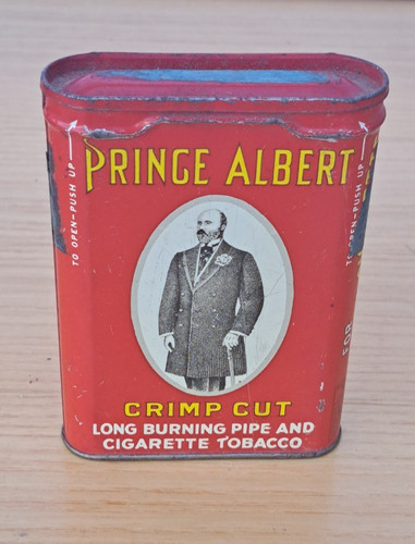 Ancienne boite tabac prince - ancienne,