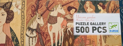 Puzzle 500 pièces - 500,