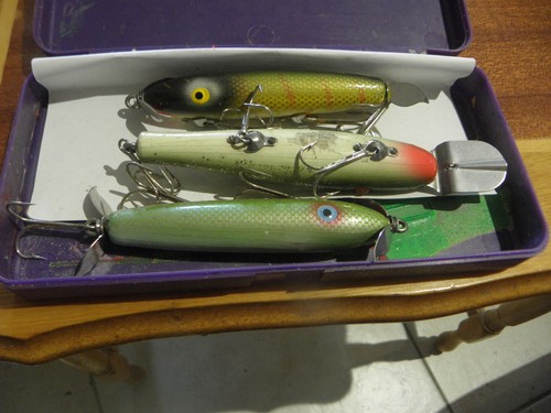Leurres pêche vintage - leurres,