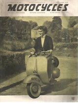 MOTOCYCLES N°82 MOBYLETTE 52
