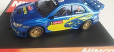 Ninco 50440 Subaru Wrc 06 "WALES RALLY GB" NEUVE / SLOT CAR 1/32° scalextric
