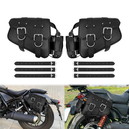 Une paire sac selle - une,