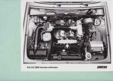 photo de presse / press photo original Fiat 132 2000 I.E. 1979