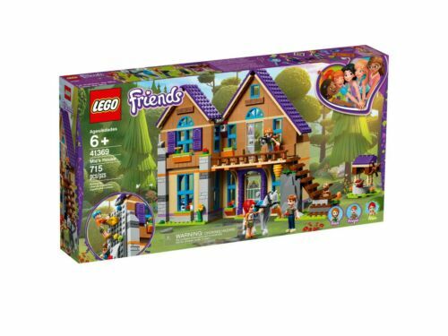 Lego 41369 maison de - maison, mia
