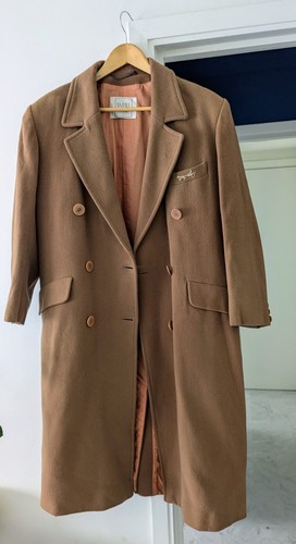 Manteau laine cashmere - laine,