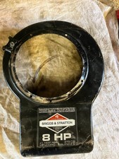 Capot volute moteur support de