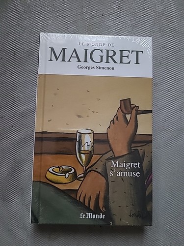 Simenon livre maigret s - /,