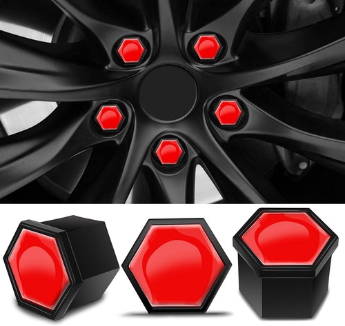 Car wheel nut covers mm - covers, 19
