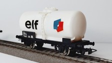 JOUEF 630300 HO Wagon Citerne ELF 2 Essieux  SNCF  1/87