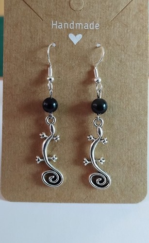 Salamandre boucles oreilles - boucles, d'oreilles
