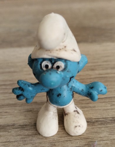 Figurine schtroumpf normal - figurine,