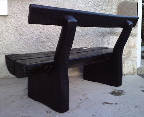 Ancien banc design gottfried - banc,
