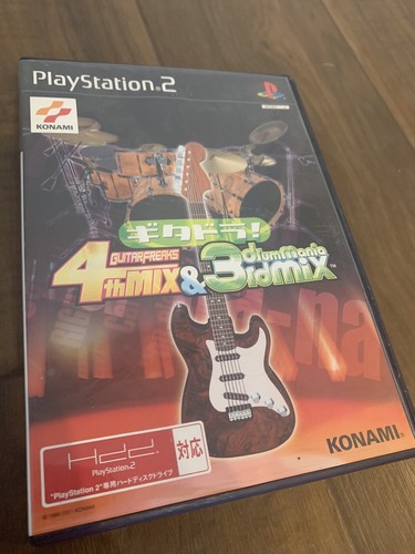 Gitadora guitar freaks 4th mix - guitar,